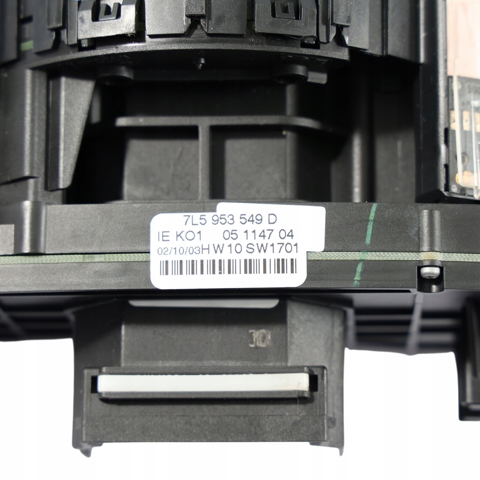 Перемикач підрульовий, центральна частина 7L5953549D PORSCHE