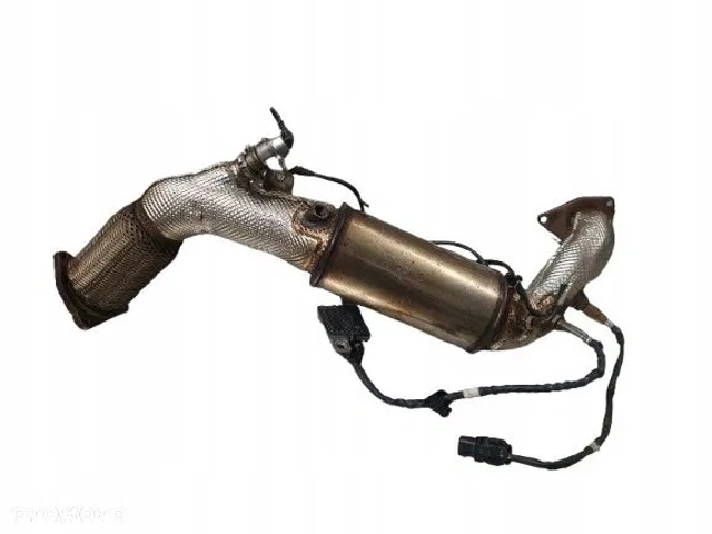 Глушник, передня частина 7P0254301L PORSCHE