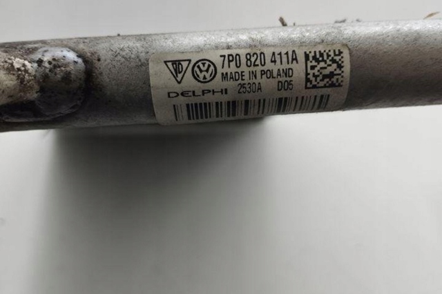Трубопроводи і радіатор кондиціонера 7P0820411A PORSCHE