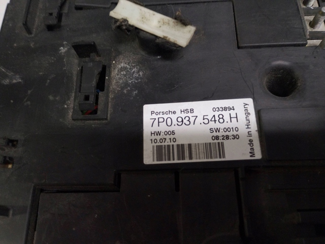 Корпус запобіжників 7P0937548H PORSCHE