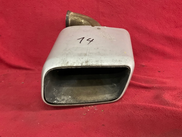 Глушилка задня 7P5253681 PORSCHE
