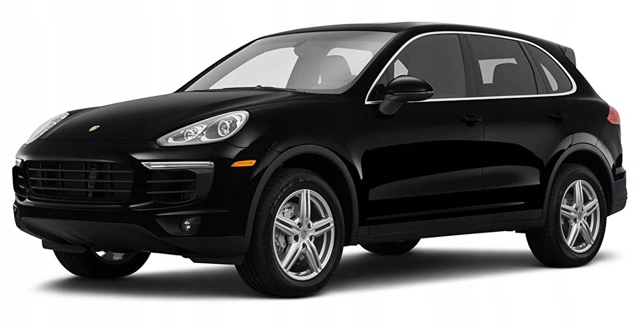 Молдинг переднього правого крила 7P5854960 PORSCHE