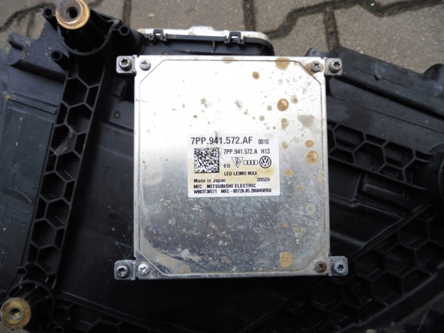 Блок розпалювання, ксенон 7PP941572AF PORSCHE