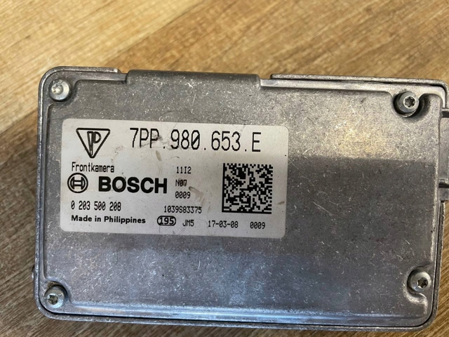 Камера заднього виду 7PP980653E PORSCHE