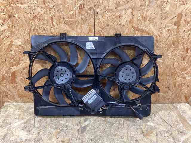 Дифузор (кожух) радіатора охолодження 8K0121207A PORSCHE