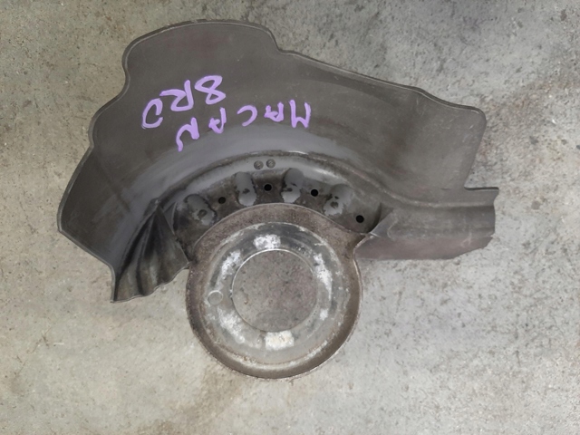 Захист амортизатора заднього 8R0511540C PORSCHE