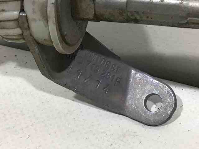 Трос перемикання передач, вибору передачі 8R0713265K PORSCHE