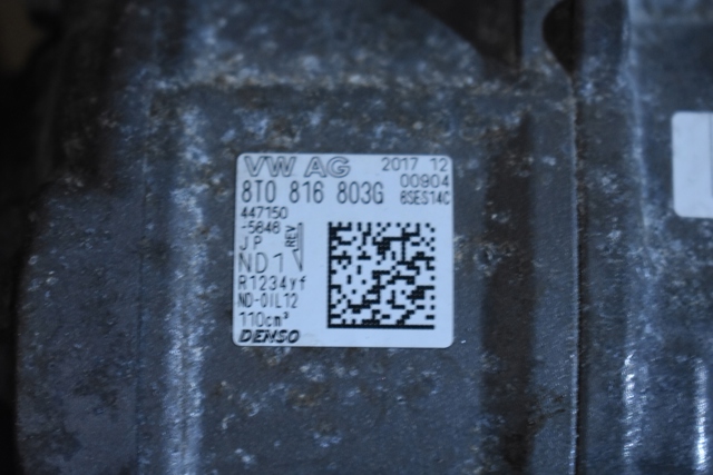 Компресор системи кондиціювання 8T0816803G PORSCHE