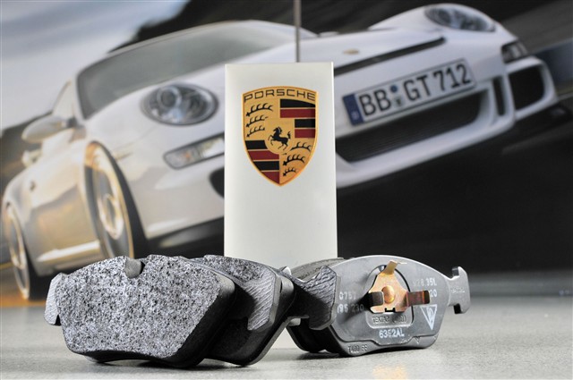 Дискові гальма 92835193101 PORSCHE