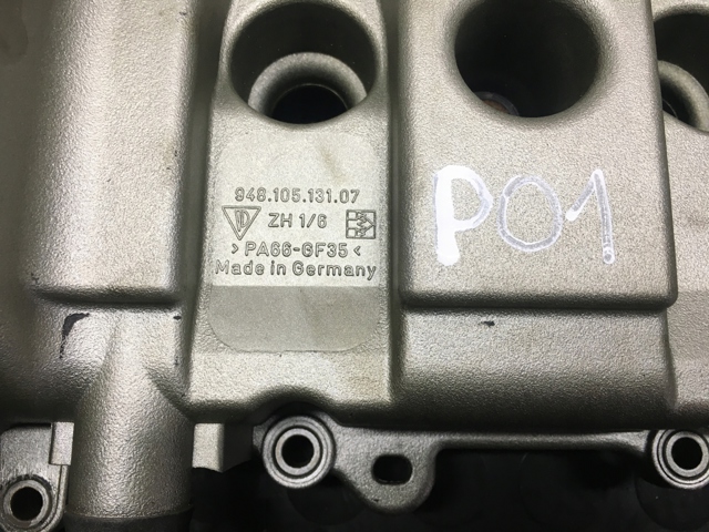 Кришка клапанна, ліва 94810513107 PORSCHE