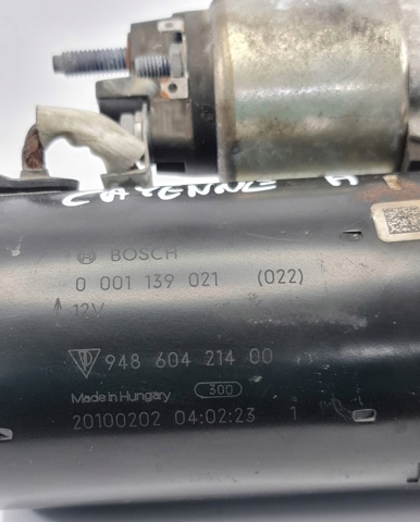 Стартер двигуна 94860421400 PORSCHE