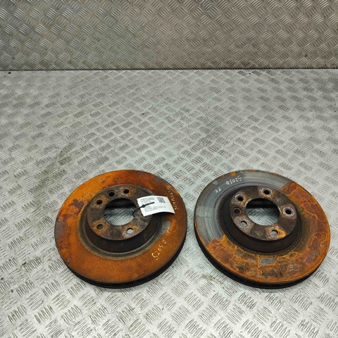Диск переднього гальма 95535140151 PORSCHE