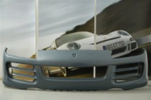 Бампер на авто 95550531110G2X PORSCHE