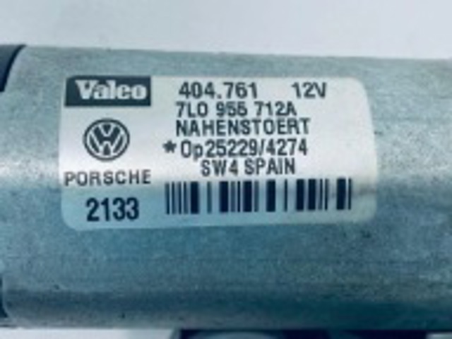 Задній механізм склоочисника 95562808004 PORSCHE