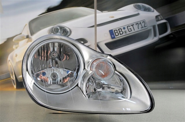 Фара комбінована, передня 95563115431 PORSCHE