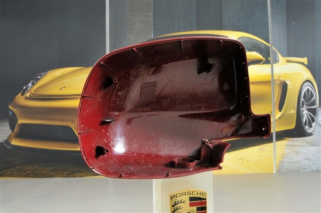 Накладка водійського дзеркала 95573162701G2X PORSCHE