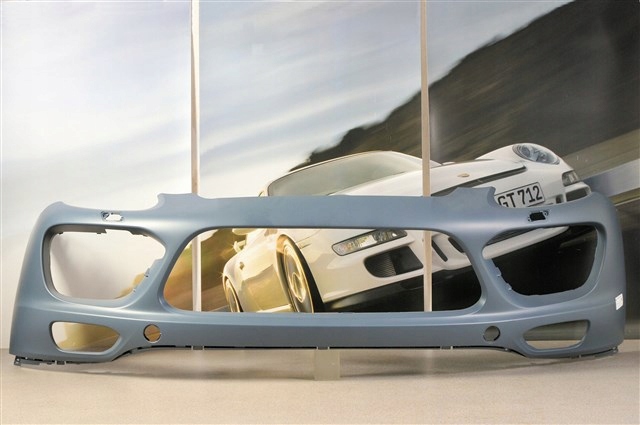 Бампер на авто 95850522160G2L PORSCHE