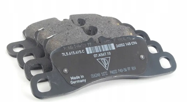 Задні колодки 958698451E PORSCHE