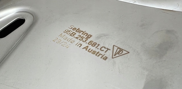 95B253681CT Porsche