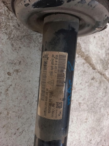 Стійка передня 95B413031F PORSCHE