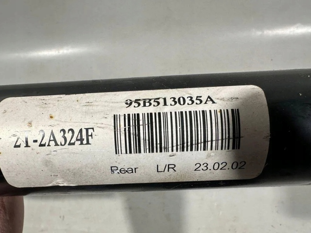 Амортизатор задньої підвіски 95B513035A PORSCHE