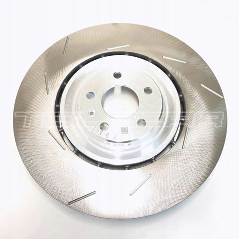 Гальмо дискове переднє 95B615301P PORSCHE