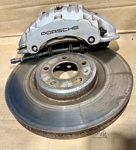 Ротор гальмівний 95B615302 PORSCHE