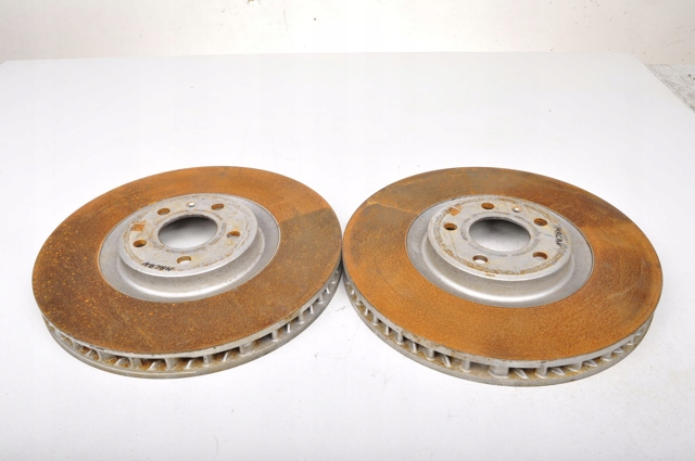 Диск переднього гальма 95B615302J PORSCHE