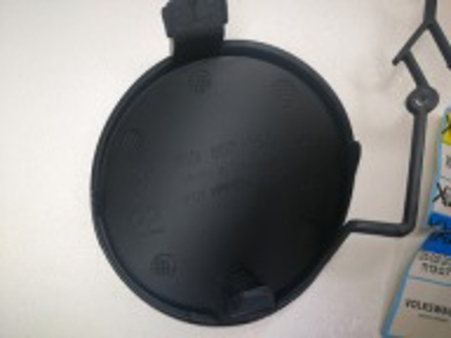 Заглушка бампера буксирувального гака 95B807156G2X PORSCHE