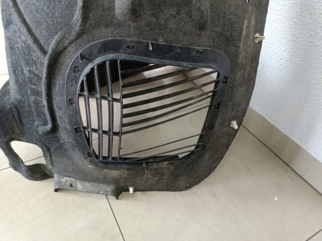 Підкрилок передній лівий 95B809961F PORSCHE