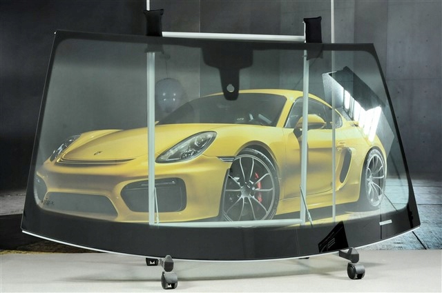 Скло лобове 95B845091TY PORSCHE