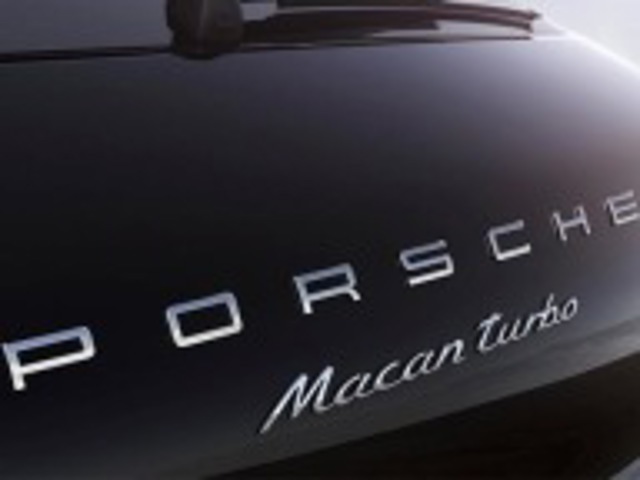 Фірмовий значок на кришку багажника 95B853687A PORSCHE