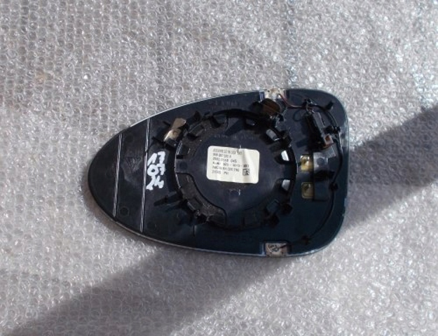 Скло дзеркала заднього виду, правого 95B857522D PORSCHE