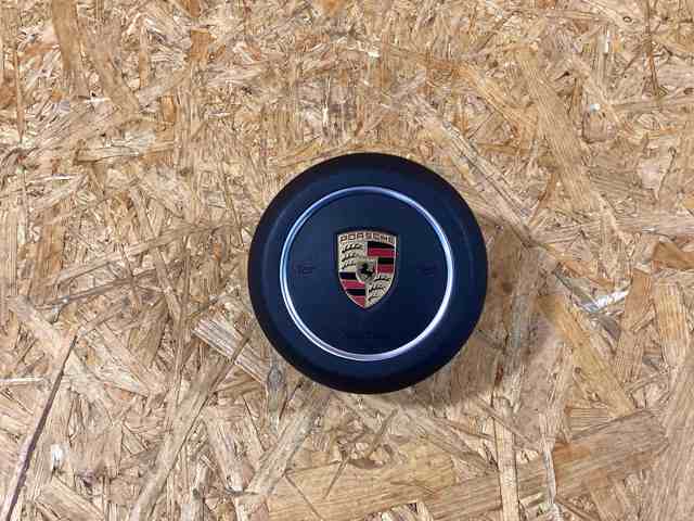Установка подушки безпеки водія 95B880201BH5Q0 PORSCHE