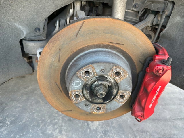Дискові гальма 97035240500 PORSCHE