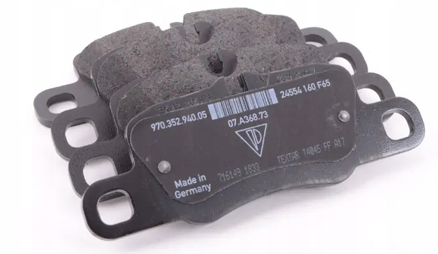 Колодки гальмові задні, дискові 97035294908 PORSCHE