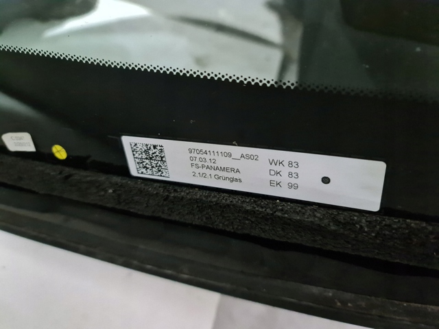 Скло лобове 97054111109 PORSCHE