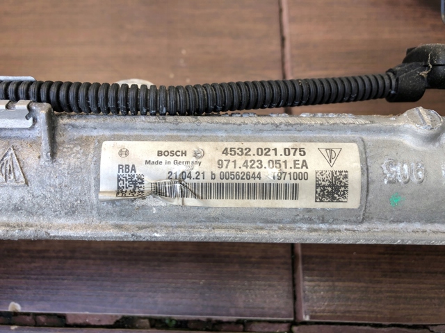 Управління рульове в зборі 971423051EA PORSCHE