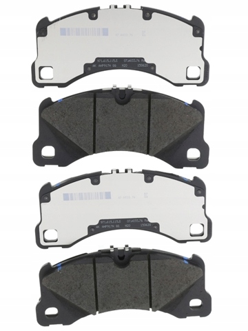 Колодки гальмівні передні, дискові 971698151R PORSCHE