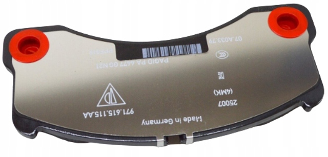 Передні гальмівні колодки 971698151T PORSCHE