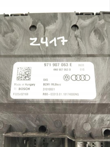 Блок комфорту 971907063E PORSCHE