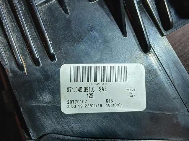 Задня ліва зовнішня фара 971945091C PORSCHE