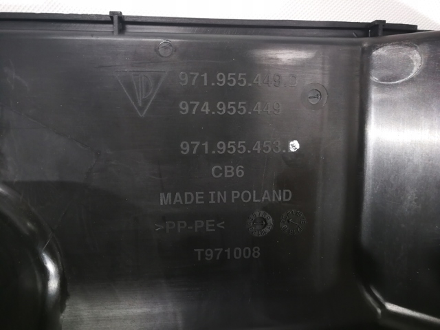 Бачок омивайки 971955453D PORSCHE