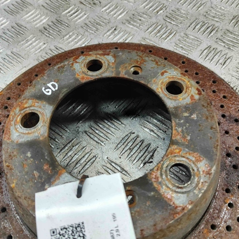 Дискові гальма 98735240101 PORSCHE