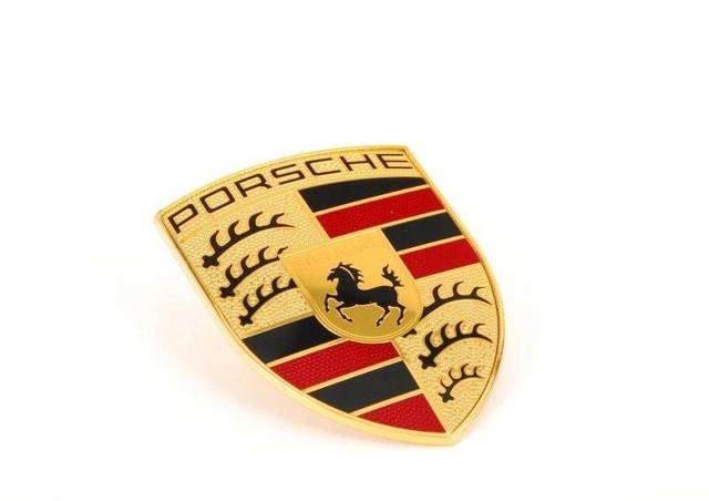 Фірмовий значок капота 99155921100 PORSCHE