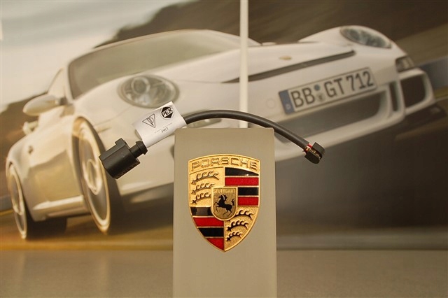 Датчик зносу гальмівних колодок, задній 99160916300 PORSCHE