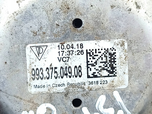 Ліва подушка двигуна 99337504908 PORSCHE