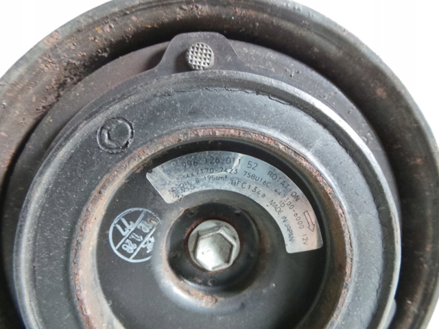 Компресор системи кондиціювання 99612601152 PORSCHE