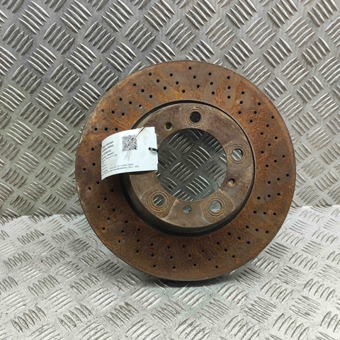 Диск заднього гальма 99635240600 PORSCHE