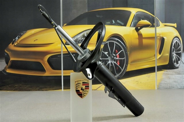 Стійка передня, ліва 99734304723 PORSCHE